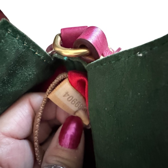 Dooney & Bourke Mini Pink Florentine Leather Crossbody Bag - Picture 11 of 16